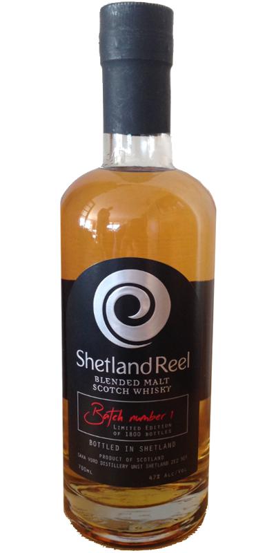 Shetland Reel Blended Malt Scotch Whisky
