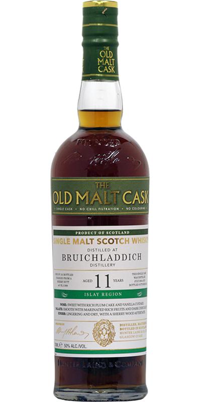 Bruichladdich 2004 HL The Old Malt Cask Sherry Butt 50% 700ml