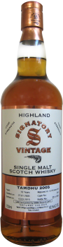 Tamdhu 2005 SV