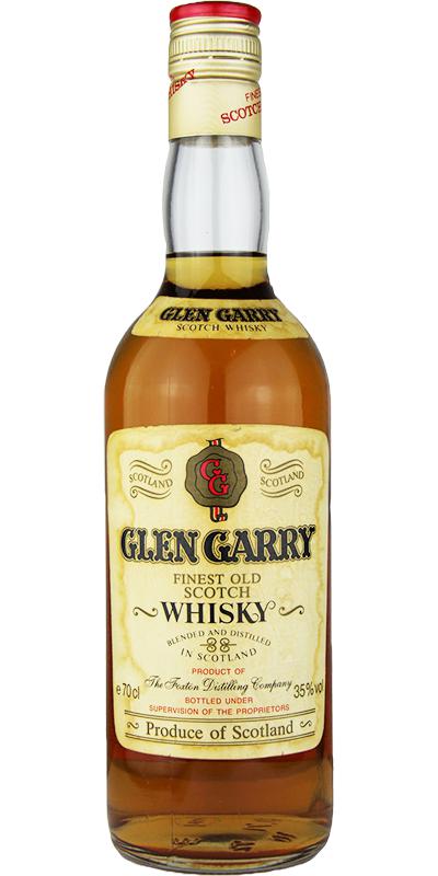 Glen Garry Finest Old Scotch Whisky 35% 700ml