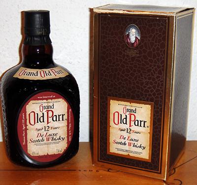 Grand Old Parr 12-year-old - Ratings and reviews - Whiskybase