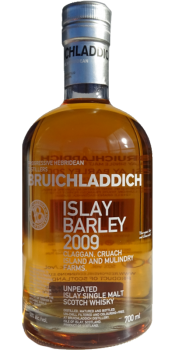 Bruichladdich 2009 Islay Barley