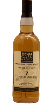 Undisclosed Distillery 2008 JWC