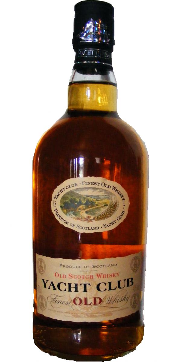 Yacht Club Finest Old Whisky 40% 700ml
