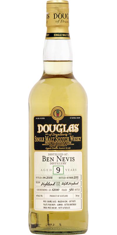 Ben Nevis 2006 DoD Refill Hogshead LD 12010 46% 700ml
