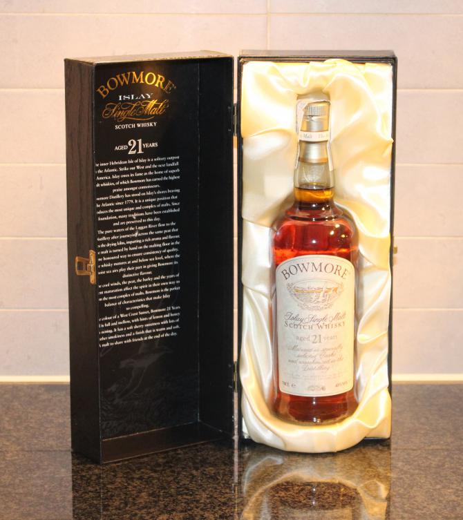 Bowmore 21-year-old