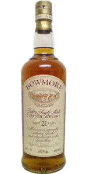 Bowmore 21-year-old
