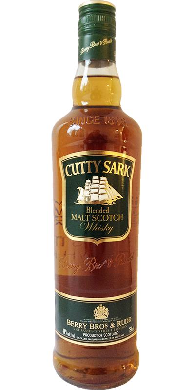 Cutty Sark Blended Malt Scotch Whisky 40% 750ml