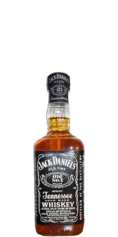 Jack Daniel's Old No. 7 43% 375ml