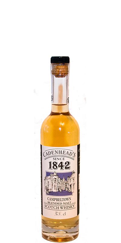 Campbeltown Blended Malt Cadenhead's 1842 CA 58.5% 350ml