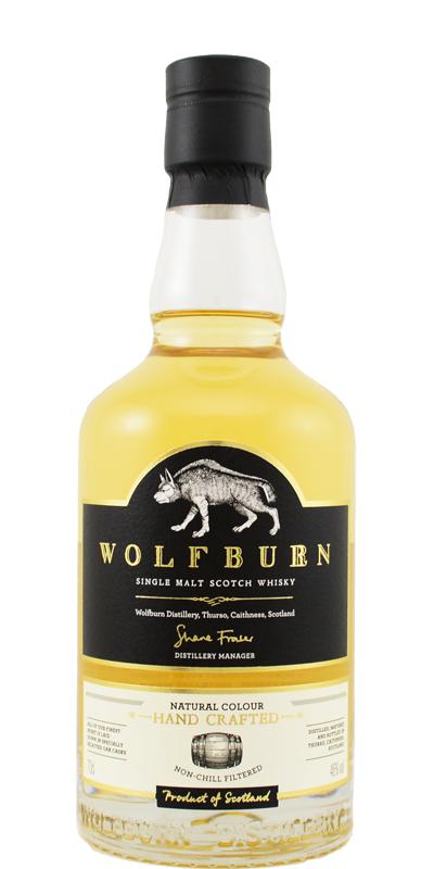 Wolfburn Hand Crafted