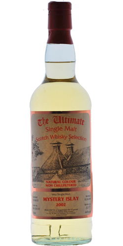 Mystery Islay 2002 vW The Ultimate 08/130/13 46% 700ml