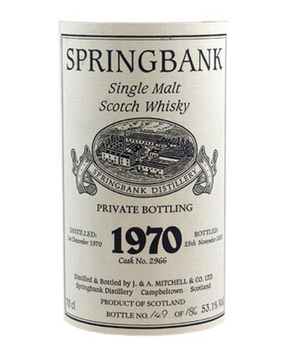 Springbank 1970