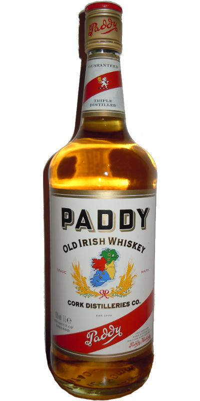 Paddy Old Irish Whiskey - Ratings and reviews - Whiskybase