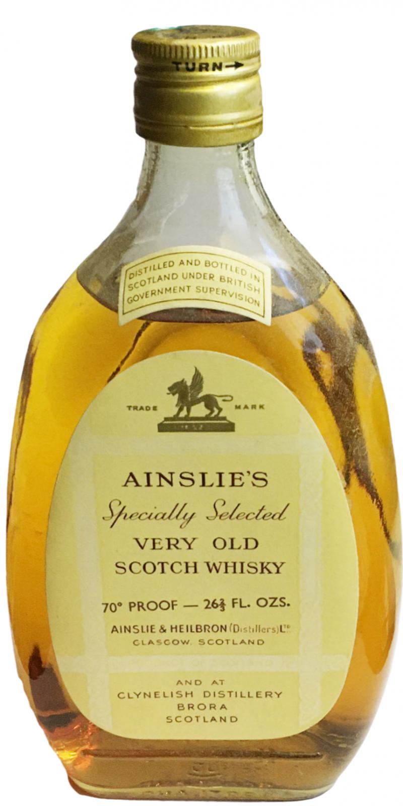 Ainslie's Specially Selected