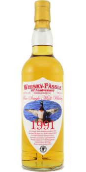 Irish Single Malt Whiskey 1991 W-F