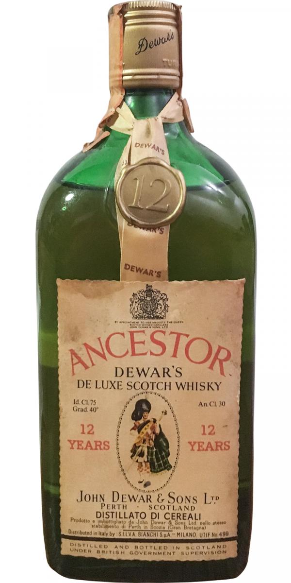 Ancestor 12-year-old - Ratings and reviews - Whiskybase
