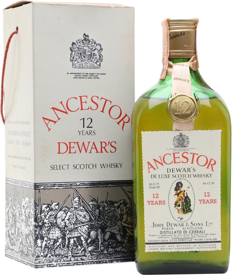 Ancestor 12-year-old - Ratings and reviews - Whiskybase