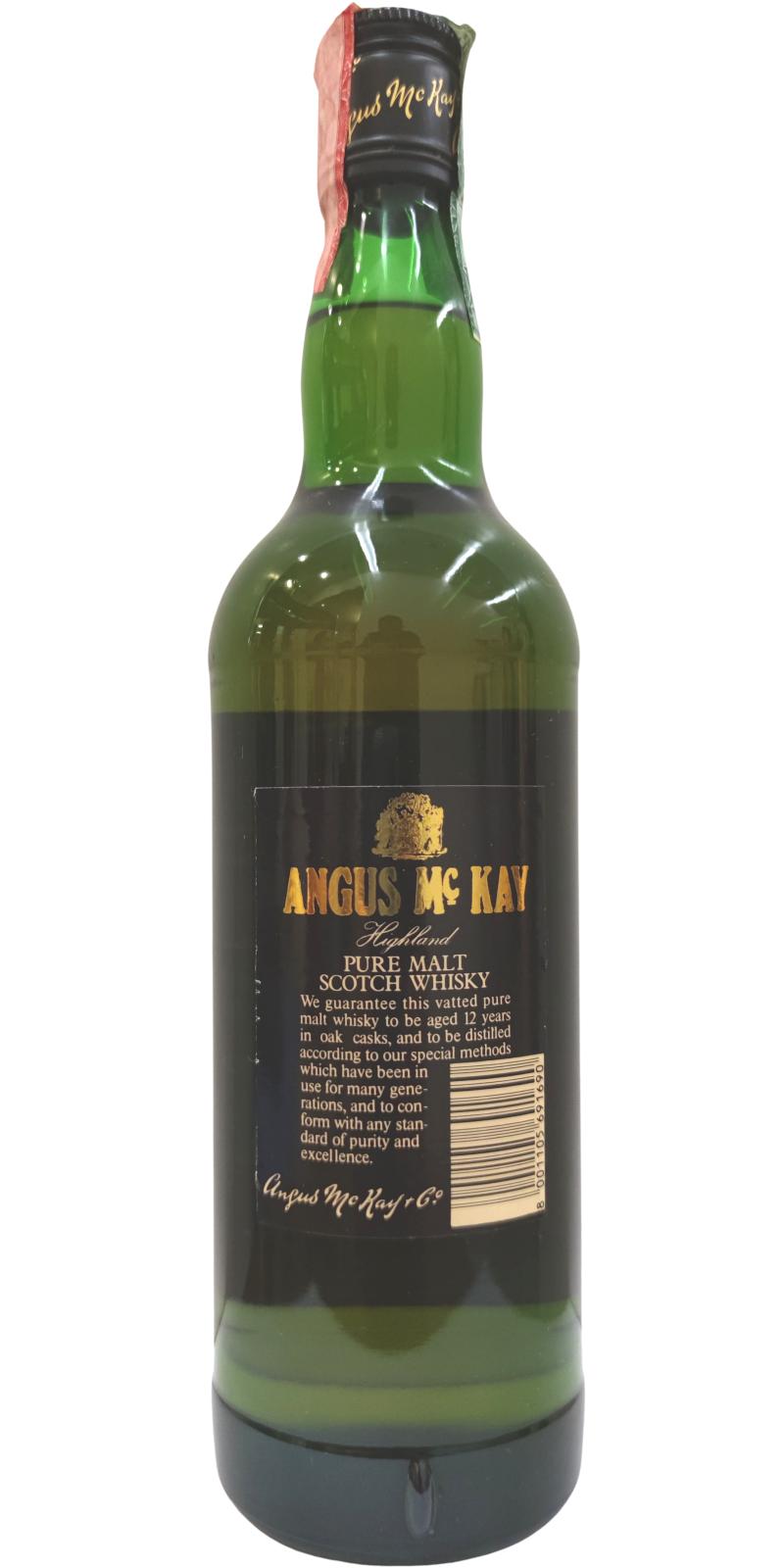 Angus McKay 12-year-old - Ratings and reviews - Whiskybase