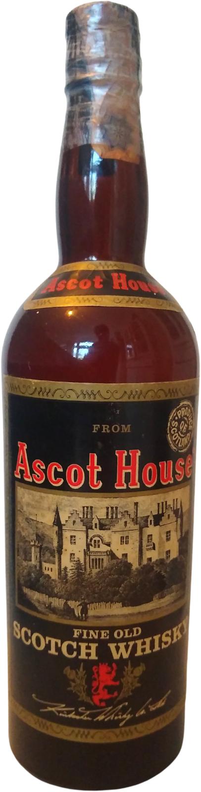 Ascot House Fine Old Scotch Whisky
