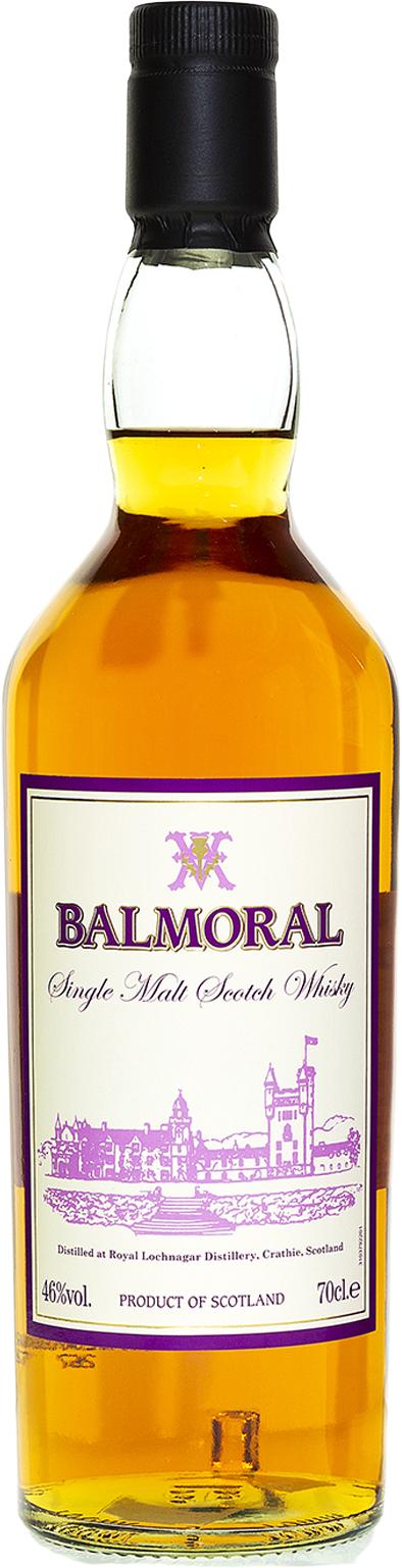 Balmoral Single Malt Scotch Whisky