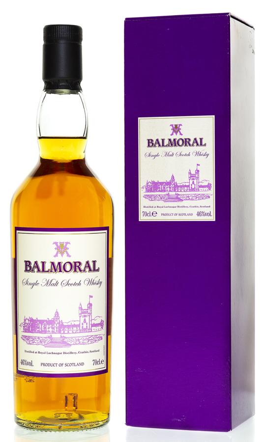 Balmoral Single Malt Scotch Whisky