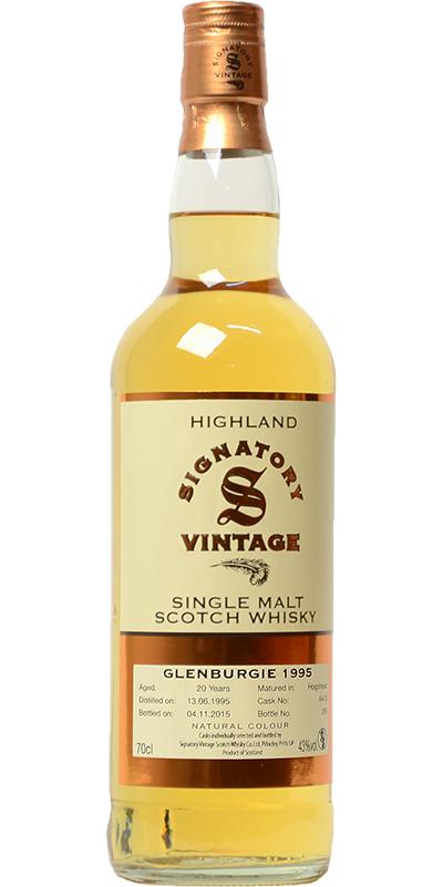 Glenburgie 1995 SV - Ratings and reviews - Whiskybase