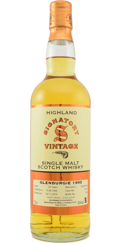 Glenburgie 1995 SV - Ratings and reviews - Whiskybase