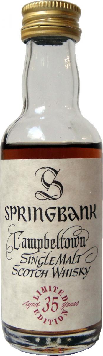 Springbank 35-year-old