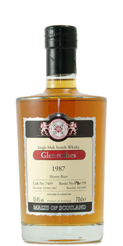 Glenrothes 1987 MoS