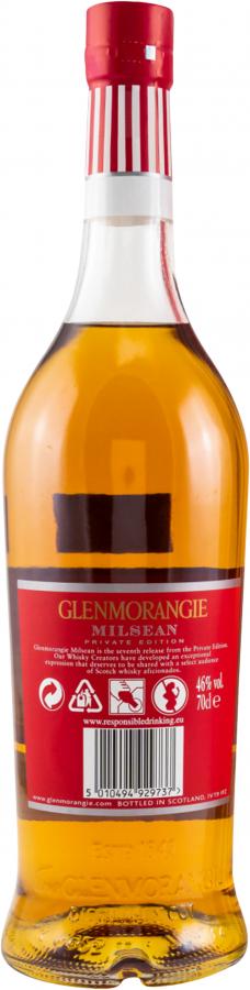 Glenmorangie Milsean - Ratings and reviews - Whiskybase