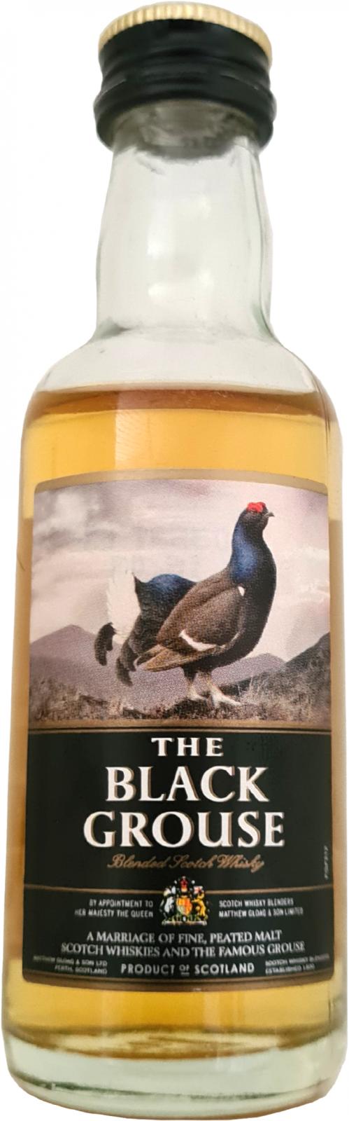 The Black Grouse Blended Scotch Whisky Ratings And Reviews Whiskybase