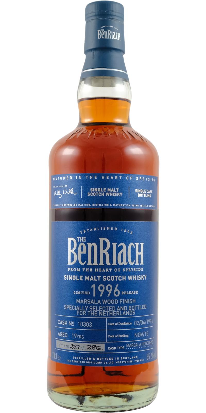 BenRiach 1996