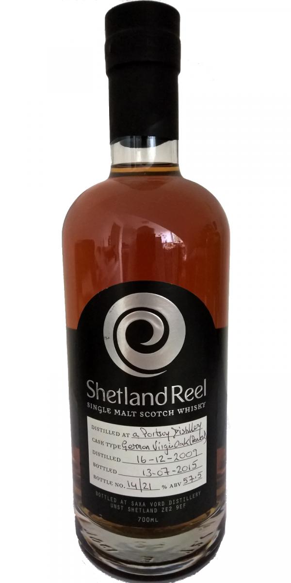 Shetland Reel 2009 SC2 57.5% 700ml