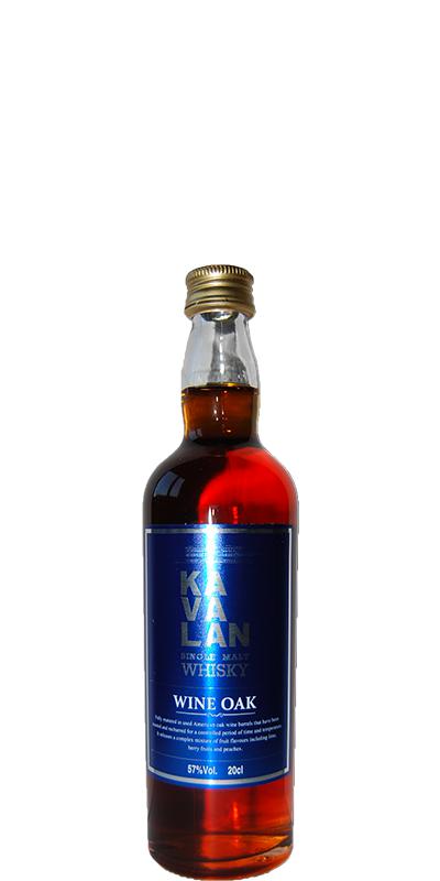 Kavalan Wine Oak 57% 200ml