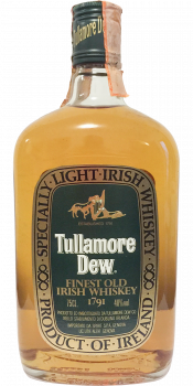 Tullamore Dew Finest Old Irish Whiskey 1791