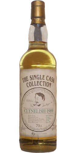 Clynelish 1989 AJ The Single Cask Collection Bourbon Cask 6085 59.4% 700ml