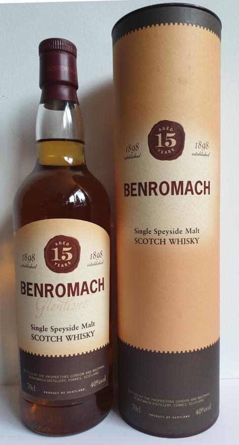 Benromach 15-year-old
