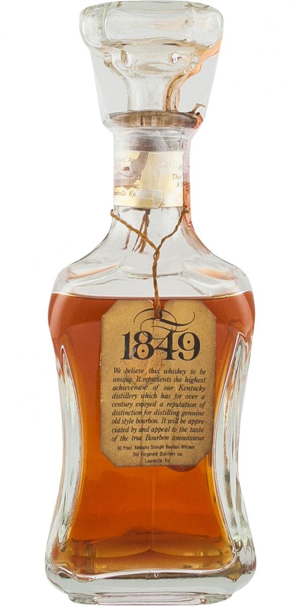 Old Fitzgeralds 1849 08 Year Old Ratings And Reviews Whiskybase