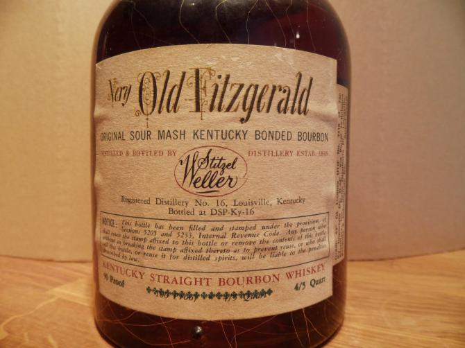 Very Xtra Old Fitzgerald 10yearold Ratings and reviews Whiskybase