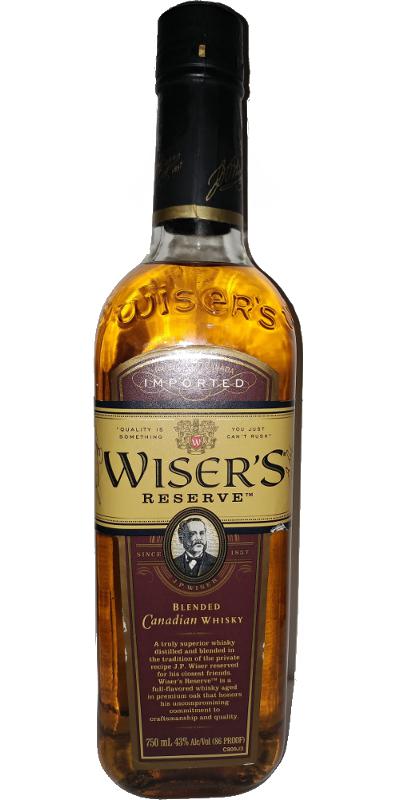 Wiser's Reserve