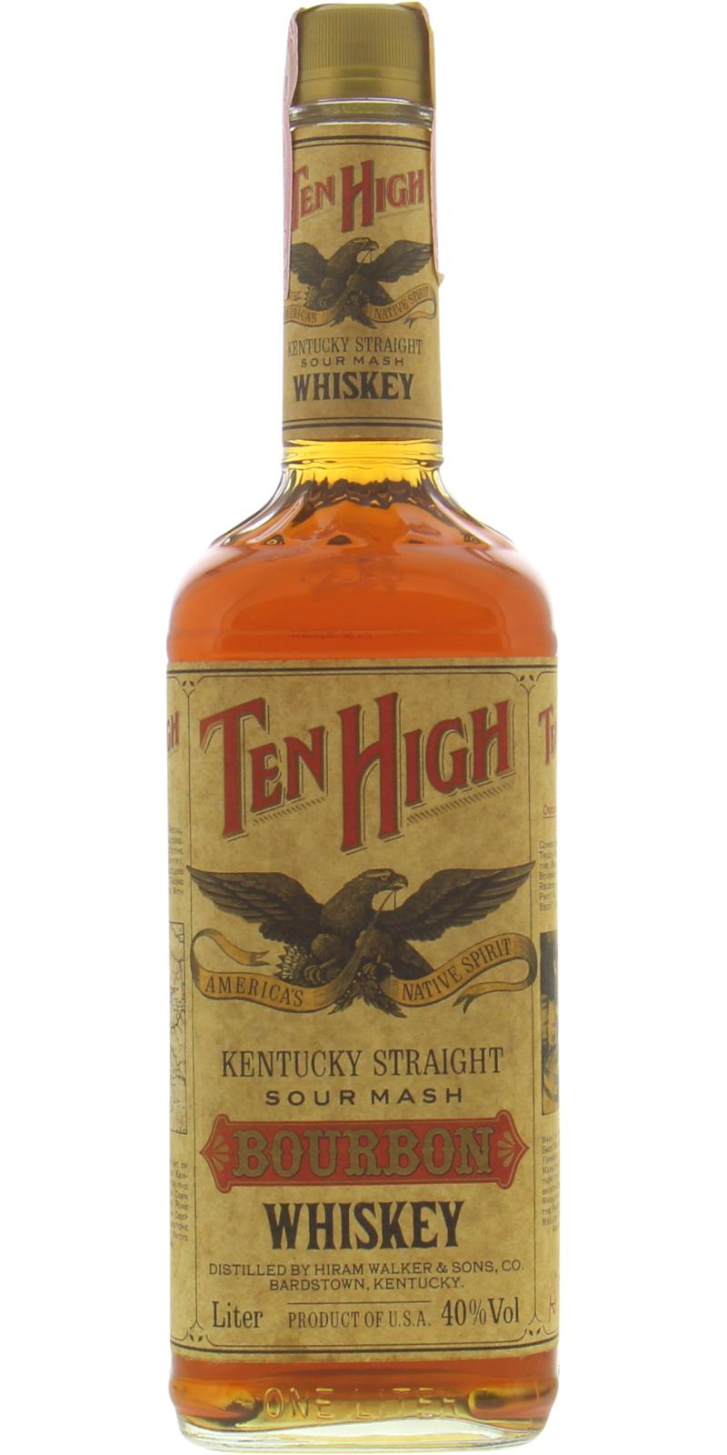 Ten High Bourbon Whiskey - Ratings and reviews - Whiskybase