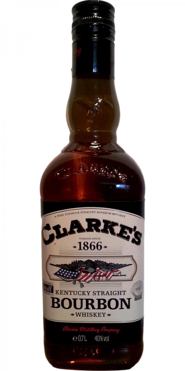 Clarke's Bourbon Whiskey