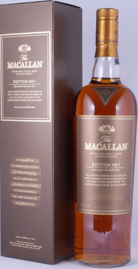 Macallan Edition No 1 Ratings And Reviews Whiskybase