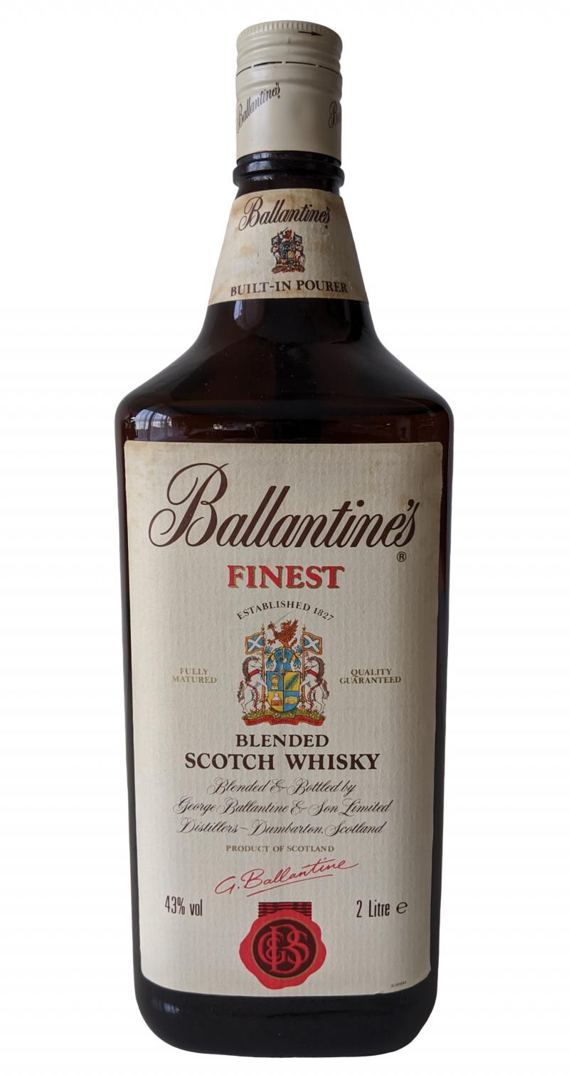 Ballantine's Finest Scotch Whisky - Value and price information