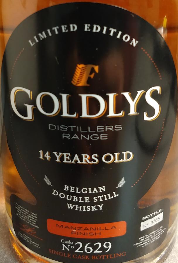 Goldlys 14-year-old