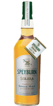 Speyburn 25-year-old Solera
