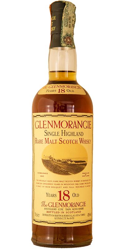 Glenmorangie 18-year-old - Ratings and reviews - Whiskybase