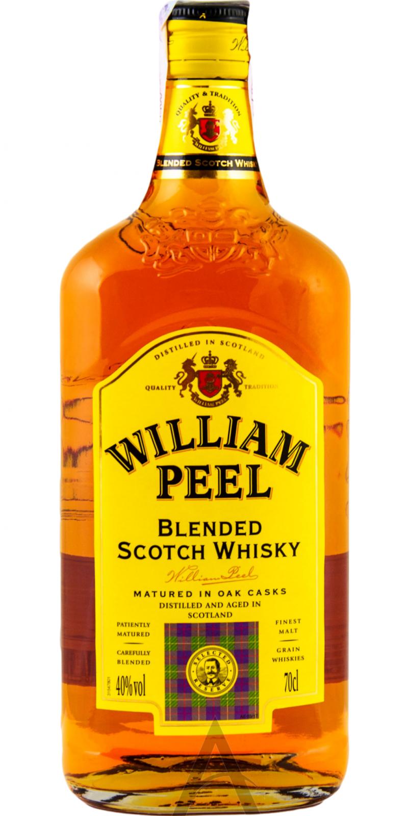 William Peel Selected Old Reserve
