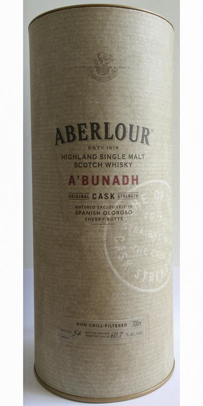 Aberlour A'bunadh batch #54